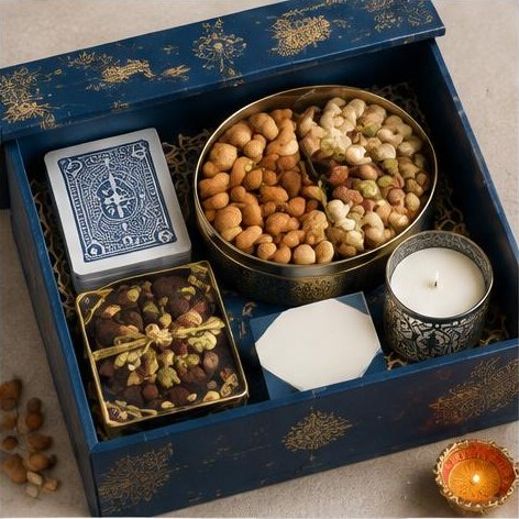 Game Night Hamper — Signature Hampers gift hamper illustration