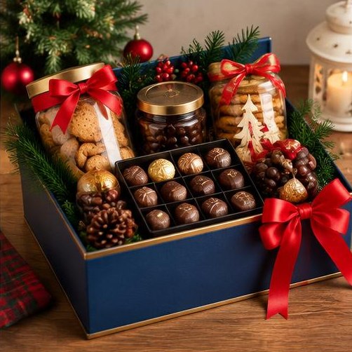 Christmas gifts hamper inspiration