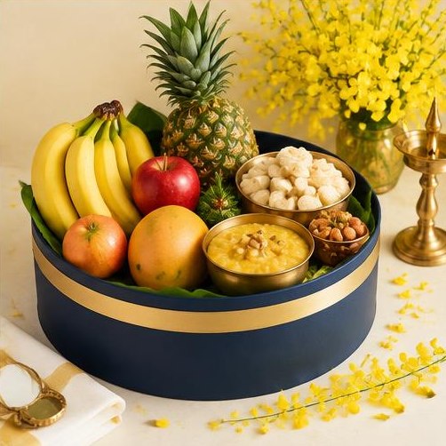 Vishu gifts hamper inspiration