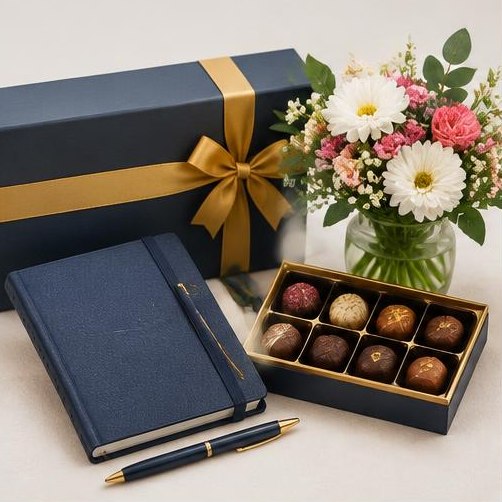 Employee welcome hamper inspiration
