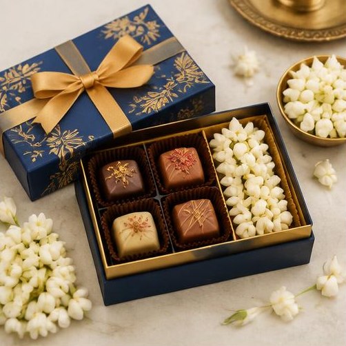 Wedding wishes gift hamper inspiration
