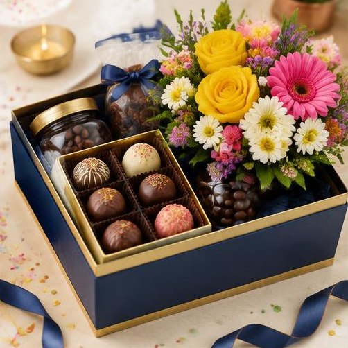 Birthday delights gift hamper inspiration