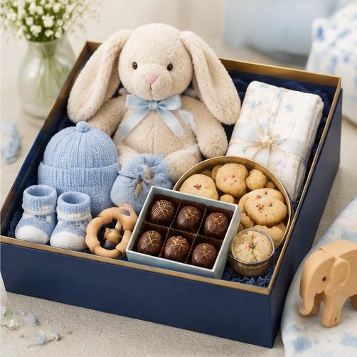 New arrival gift hamper inspiration