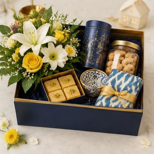 Housewarming gift hamper inspiration