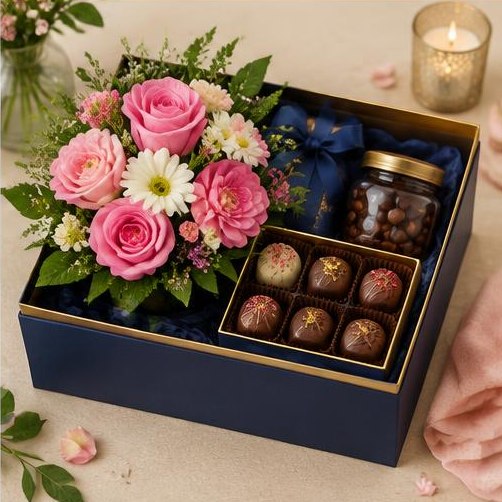 Just to say thanks gift hamper inspiration