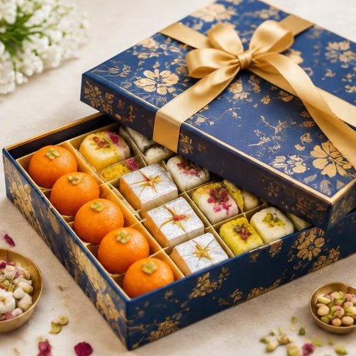 Sweet traditions gift hamper inspiration