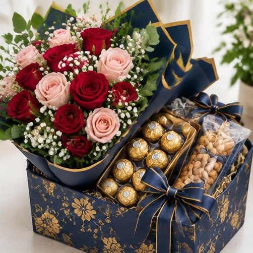 Wedding anniversaries gift hamper inspiration